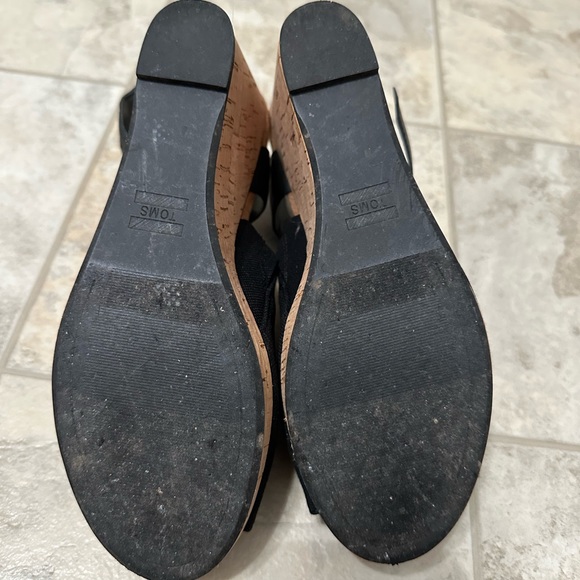 Toms wedge sandals - Picture 6 of 7